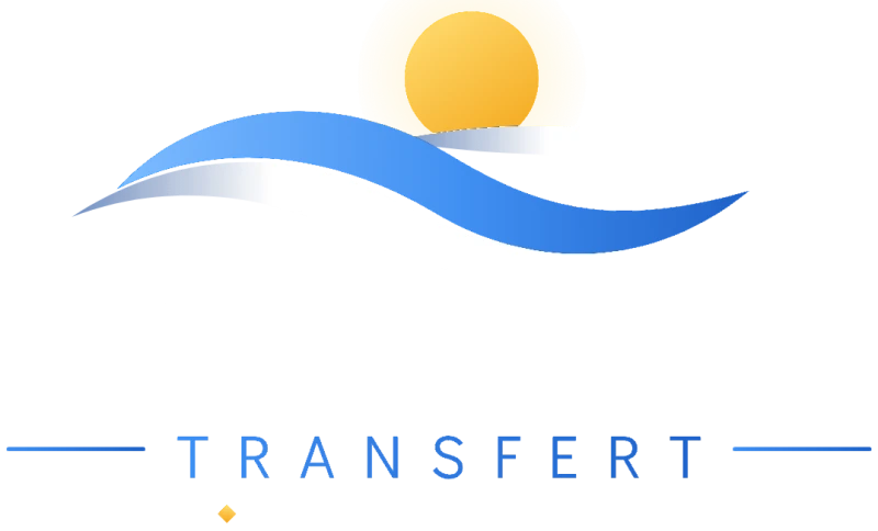 Logo Optimum Transfert pour fond foncé : VTC Marseille & Côte d’Azur
