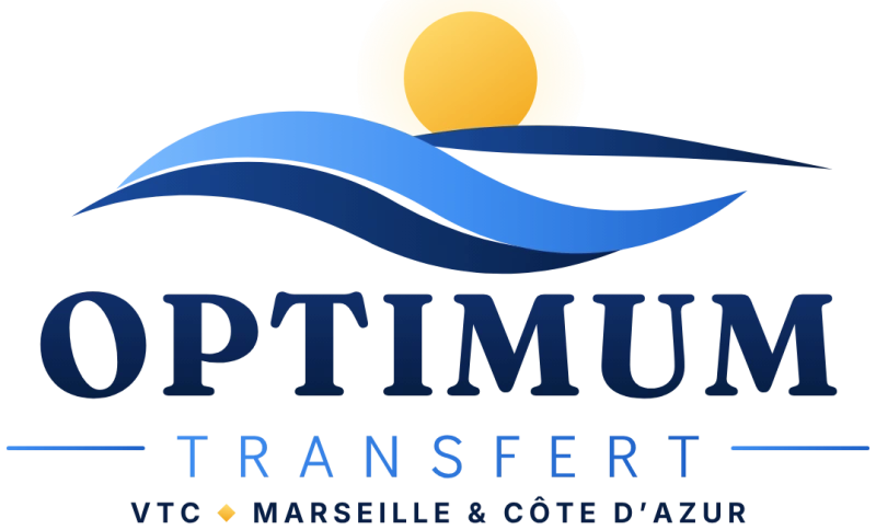 Logo Optimum Transfert : VTC Marseille & Côte d’Azur